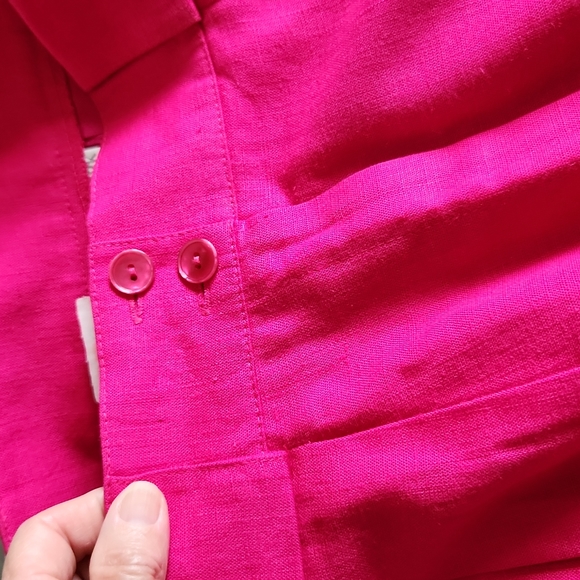 Vintage Jones New York A-line lightweight skirt, size 10 - Picture 14 of 14